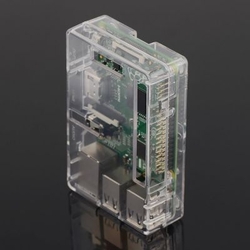 Raspberry Pi 2/B+ - Şeffaf Kutu - Thumbnail