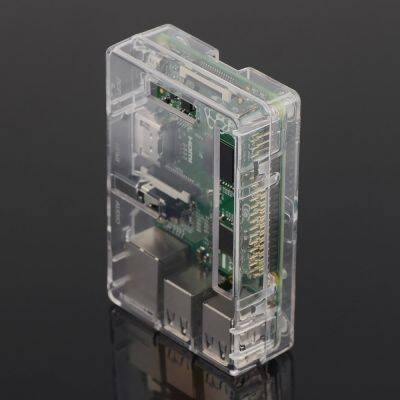 Raspberry Pi 2/B+ - Şeffaf Kutu