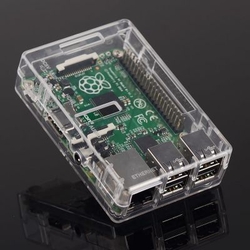  - Raspberry Pi 3/2/B+ Şeffaf Muhafaza Kutusu - Pi 3/2/B+ Clear Case