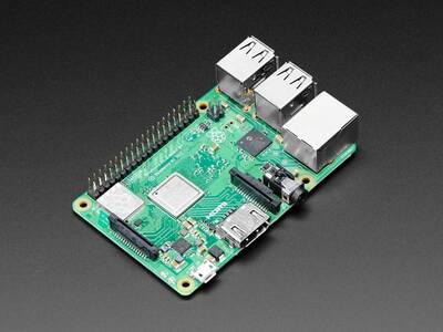 Raspberry Pi 3 Model B+ (Yeni Versiyon)