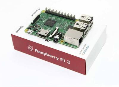 Raspberry Pi 3 Orjinal Yeni Versiyon