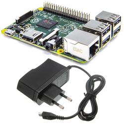  - Raspberry Pi 3 + Raspberry Pi Adaptörü