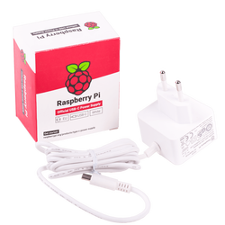  - Raspberry Pi 4 Lisanslı Güç Adaptörü 5V 3A USB-C