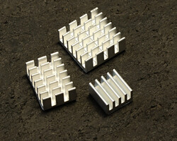 Jsumo - Raspberry Pi Aluminum Heatsink - Soğutucu Blok Seti