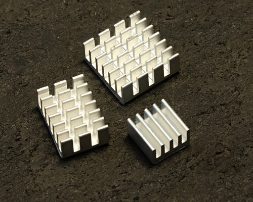 Raspberry Pi Aluminum Heatsink - Soğutucu Blok Seti