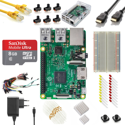 Raspberry Pi Başlangıç Seti