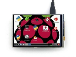  - Raspberry Pi Dokunmatik IPS LCD Ekran 4''
