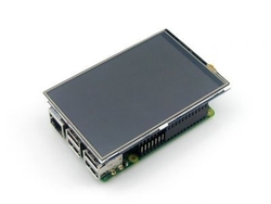 Raspberry Pi Dokunmatik IPS LCD Ekran 4'' - Thumbnail