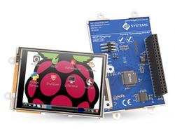Raspberry Pi Dokunmatik LCD Ekran 3,2′′ - Thumbnail