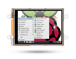  - Raspberry Pi Dokunmatik LCD Ekran 3,2′′