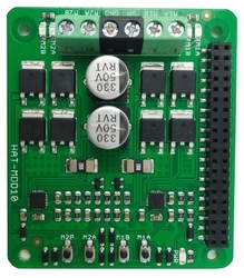 Raspberry Pi için 2x10A Motor Sürücü Kartı - Thumbnail