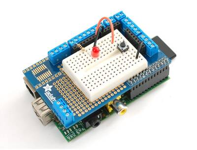 Raspberry Pi Proto Shield | Raspberry Pi Prototype