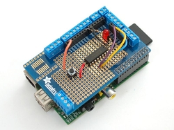 Raspberry Pi Proto Shield | Raspberry Pi Prototype - Thumbnail