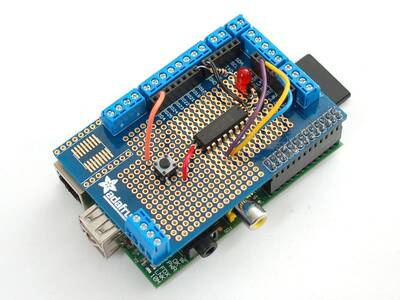 Raspberry Pi Proto Shield | Raspberry Pi Prototype