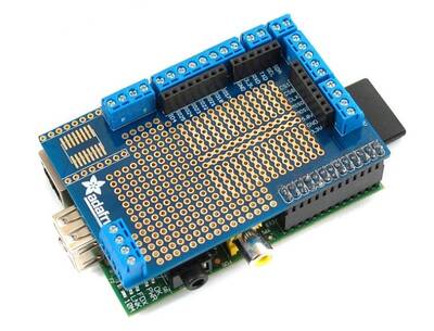 Raspberry Pi Proto Shield | Raspberry Pi Prototype