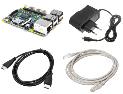 Raspberry Pi Temel Seti