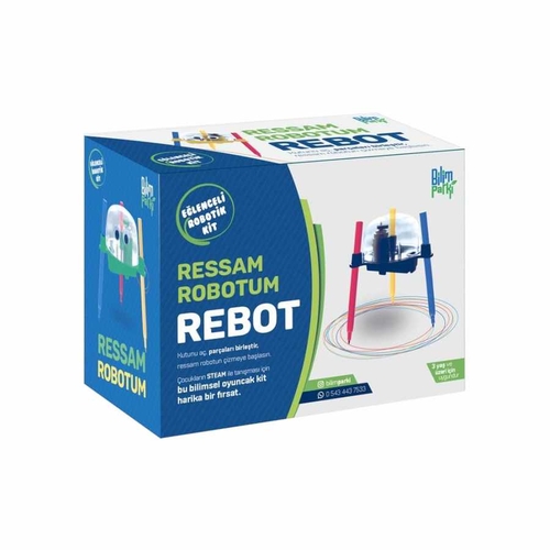 Re-Bot Ressam Robot Kiti