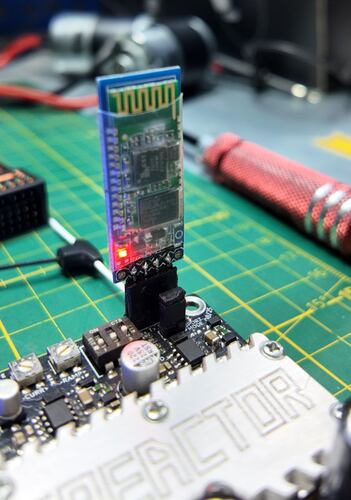 Reactor Çift Çıkışlı DC Motor Sürücü 60V 100A (2 Kanallı)