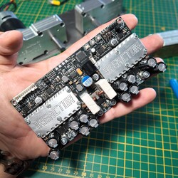 Reactor Çift Çıkışlı Yüksek Akımlı DC Motor Sürücü 60V 100A (2 Kanallı) - Thumbnail