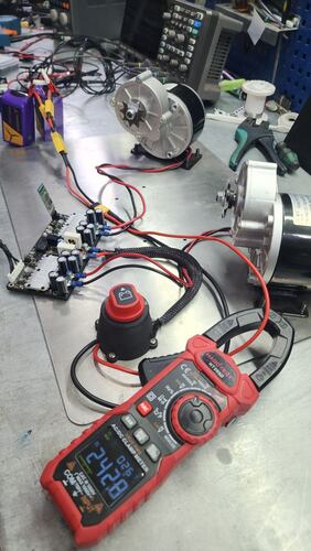 Reactor Çift Çıkışlı Yüksek Akımlı DC Motor Sürücü 60V 100A (2 Kanallı)