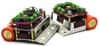 REM CNC Mini Sumo Robot Gövdesi
