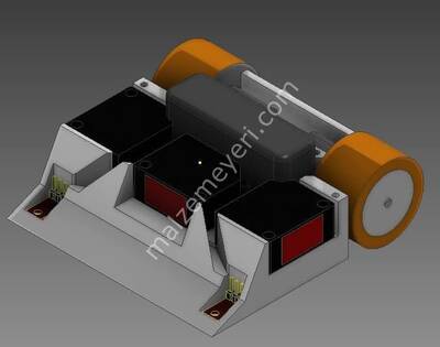 REM CNC Mini Sumo Robot Gövdesi