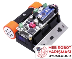 Jsumo - REM Mini Sumo Robot Kiti - Genesis (Demonte Montajsız)