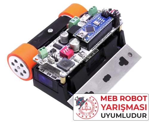 REM Mini Sumo Robot Kiti - Genesis (Demonte Montajsız)