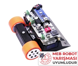 REM Mini Sumo Robot Kiti - Genesis (Demonte Montajsız) - Thumbnail