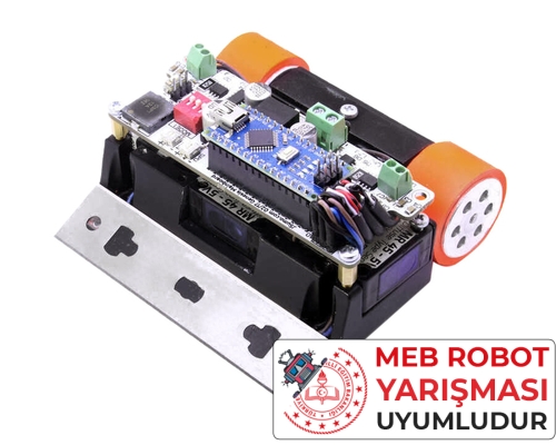 REM Mini Sumo Robot Kiti - Genesis (Demonte Montajsız)