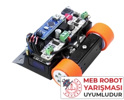 REM Mini Sumo Robot Kiti - Genesis (Montajlı) - Thumbnail