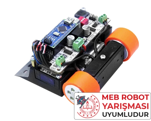 REM Mini Sumo Robot Kiti - Genesis (Montajlı)