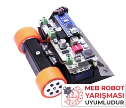 REM Mini Sumo Robot Kiti - Genesis (Montajlı) - Thumbnail