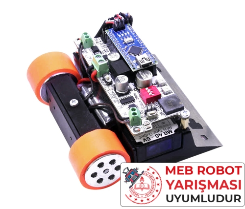 REM Mini Sumo Robot Kiti - Genesis (Montajlı)