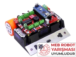 REM Mini Sumo Robot Kiti - Rokart (Demonte) - Thumbnail