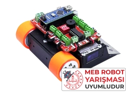 REM Mini Sumo Robot Kiti - Rokart (Demonte) - Thumbnail