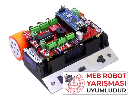 REM Mini Sumo Robot Kiti - Rokart (Montajlı)