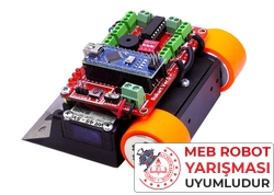 REM Mini Sumo Robot Kiti - Rokart (Montajlı) - Thumbnail