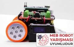 REM Mini Sumo Robot Kiti - Rokart (Montajlı) - Thumbnail