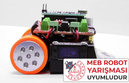 REM Mini Sumo Robot Kiti - Rokart (Montajlı)