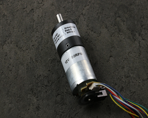 RK-370CW 12V 80 RPM Enkoderli Motor