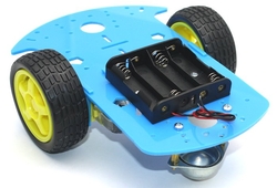  - ROBOMOD 2WD Mobil Robot Kiti - Mavi