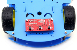 ROBOMOD 4WD Bluetooth Kontrollü Arduino Araba - Mavi (Demonte Montajsız) - Thumbnail