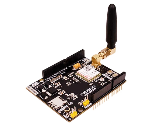 Robonio GSM Shield / Arduino GSM Shield (IMEI Kayıtlıdır)