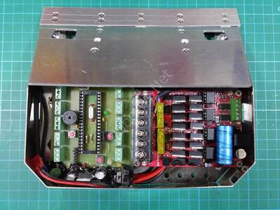 RoboPOWER V2 12-40V 2x90A Motor Sürücü