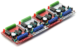 RoboShield Arduino Robot Shieldi - Thumbnail