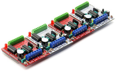 RoboShield Arduino Robot Shieldi