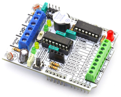 RoboShield Arduino Robot Shieldi - Thumbnail