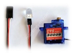 S0009 9g Mini Digital Metal Dişli Servo Motor - Thumbnail