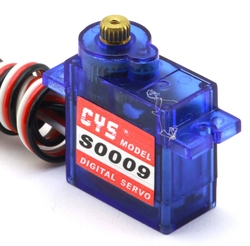 Jsumo - S0009 9g Mini Digital Metal Dişli Servo Motor